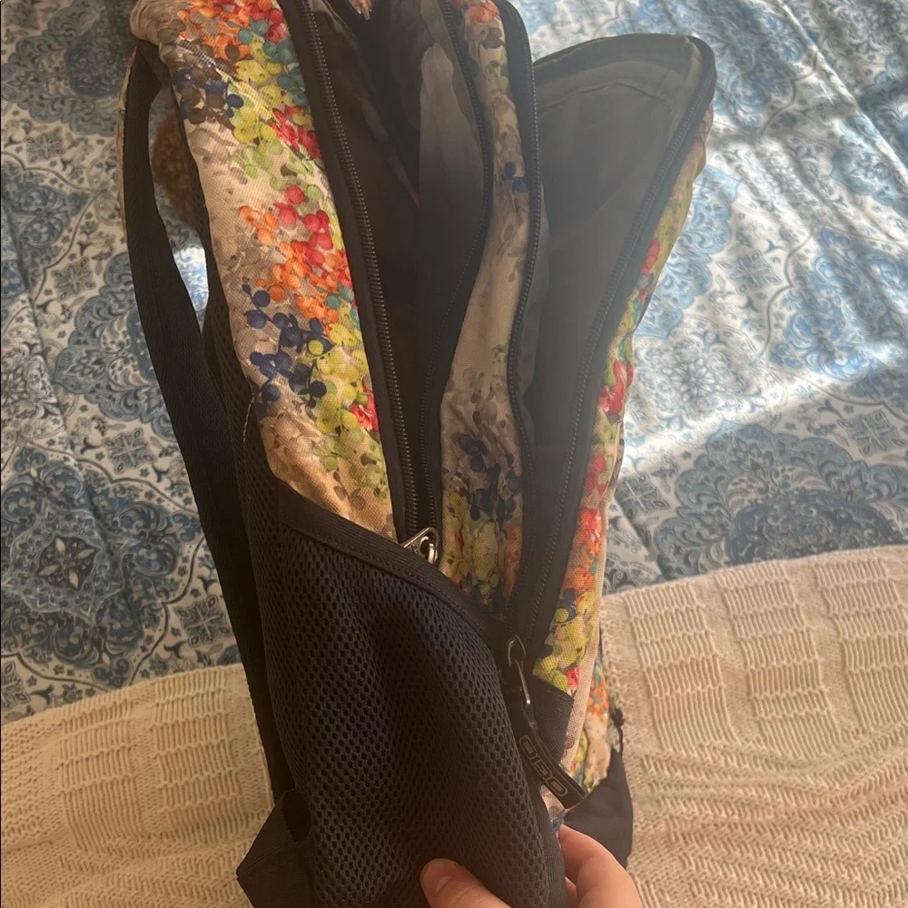 OGIO Colorful Patterned Backpack - Picture 3 of 4